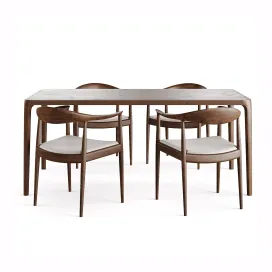 Kasauri table Shomba chair isan
